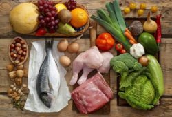 The paleo diet, often known as the "caveman diet," focuses on lean meats, fish, vegetables, fruits, nuts and seeds, and healthy fats.
